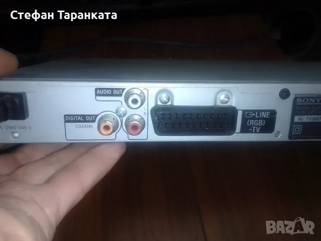 DVD player Sony, снимка 11 - Плейъри, домашно кино, прожектори - 47740959