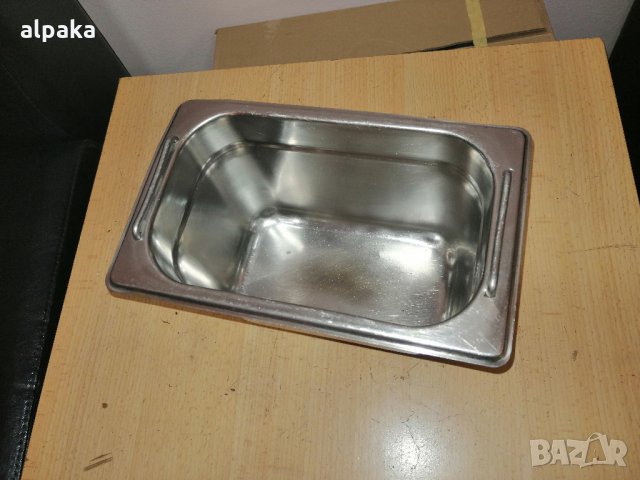 Продавам канта за храна, алпака с дръжки и размер 26/16/15, снимка 3 - Прибори за хранене, готвене и сервиране - 35088996