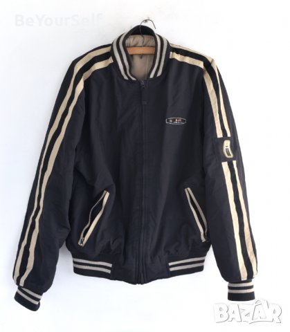 Качествено мъжко яке NJC nautex jeans бомбър, снимка 2 - Якета - 39529678