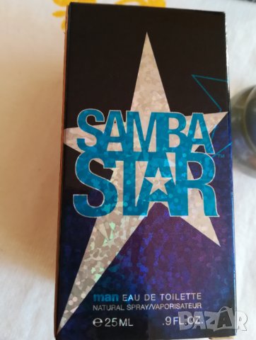 Тоалетна вода  Samba  Star 25 мл.