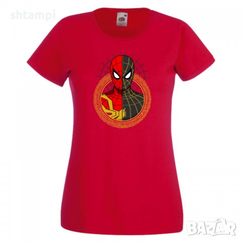 Дамска тениска Spiderman 008 Игра,Изненада,Подарък,Празник,Повод, снимка 6 - Тениски - 37280822