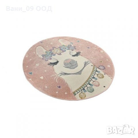 Ф 120см Кръгъл детски килим-2 модела, снимка 3 - Килими - 33247592