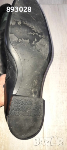 Мъжки зимни боти естествена кожа , снимка 6 - Мъжки боти - 51866401