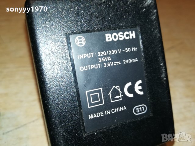 bosch-charger-внос germany 0911211014, снимка 16 - Винтоверти - 34743811