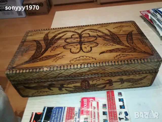 ДЪРВЕНА КУТИЯ ЗА КОЛЕКЦИЯ 1703251535