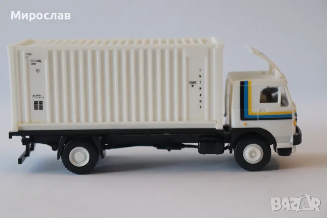 IGRA H0 1/87 LIAZ SKODA КАМИОН МОДЕЛ КОЛИЧКА ИГРАЧКА, снимка 4 - Колекции - 49242636