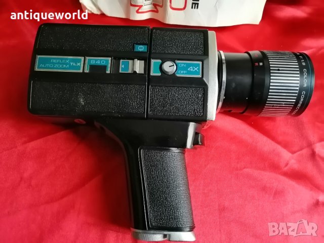 Стара Японска Колекционерска Камера KEYSTONE 840  , снимка 3 - Антикварни и старинни предмети - 35281115