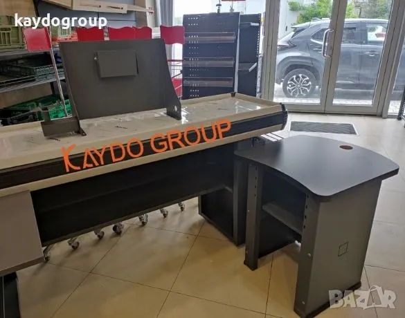 Конзола за дисплей на касов модул с поставка за посттерминал, аксесоари за каса, снимка 3 - Друго търговско оборудване - 49920489