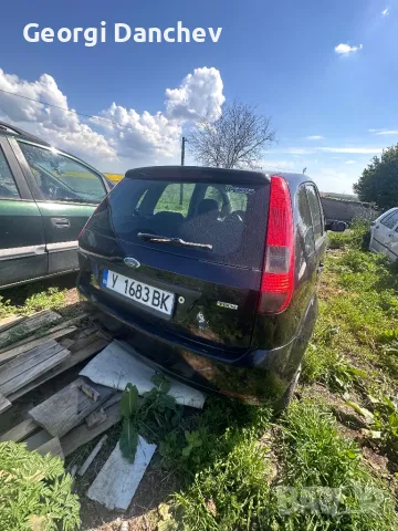 Ford fiesta-на части