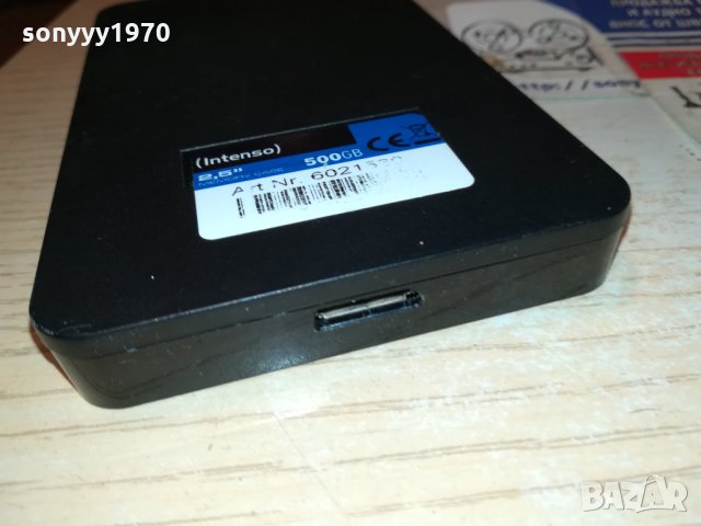INTENSO 500GB HARD 1211212105, снимка 10 - Твърди дискове - 34786641