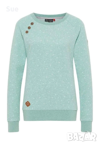 Нов ментов меланж дамски суичър, снимка 4 - Суичъри - 51929319