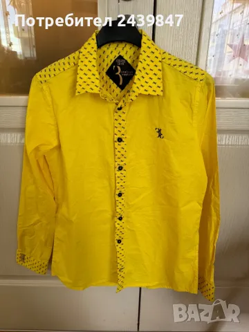 Риза за момче в жълто, снимка 1