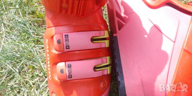 Скиорски обувки Salomon, номер 37, снимка 2 - Зимни спортове - 39421975