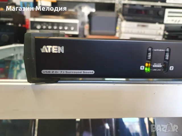 KVMP превключвател ATEN CS1782A 2-портов, снимка 4 - Други - 48537033