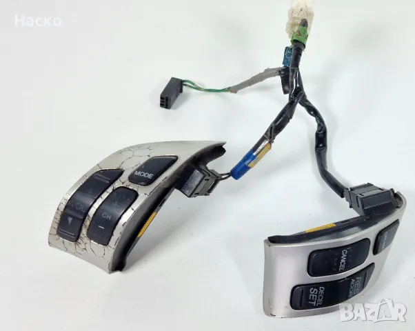 Бутони Копчета Темпомат Автопилот Радио Мулти Волан Хонда Акорд 7 VII Honda Accord 7 VII 2003-2008