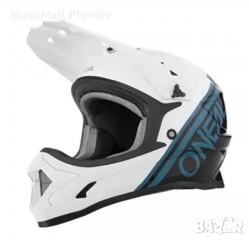 Детска вело каска O'NEAL SONUS SPLIT V.22 black/white, снимка 5 - Аксесоари и консумативи - 49269325