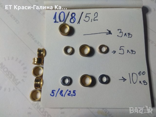 ролка за бигела 11/8/5,2, снимка 3 - Макари - 27847478