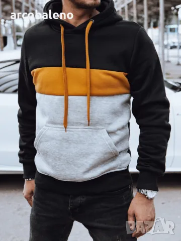 Мъжки суичър, 3цвята , снимка 5 - Суичъри - 47821125