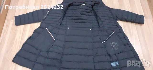 Яке на TOMMY HILFIGER  с гъши пух , снимка 3 - Якета - 42975751