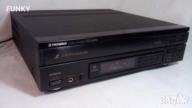 Pioneer CLD-1500 Laser Disc Player (1989), снимка 2 - Ресийвъри, усилватели, смесителни пултове - 26717230