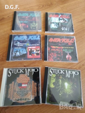 Метъл cd-r дискове , снимка 15 - CD дискове - 37186047