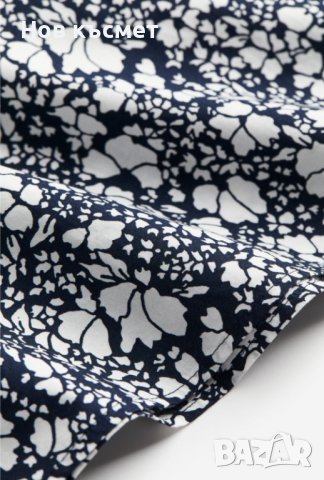 Блуза H&M от памук с обемни ръкави, нова , снимка 3 - Блузи с дълъг ръкав и пуловери - 43894237