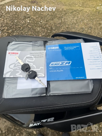 Yamaha Ray 125,2025 год., снимка 10 - Мотоциклети и мототехника - 52810638