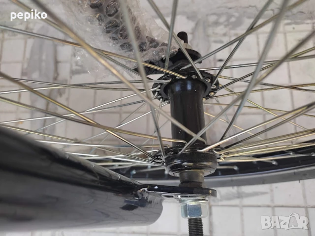 Продавам олела внос от Германия ВМХ CHRISSON TRIXER 20 цола, снимка 5 - Велосипеди - 51001590