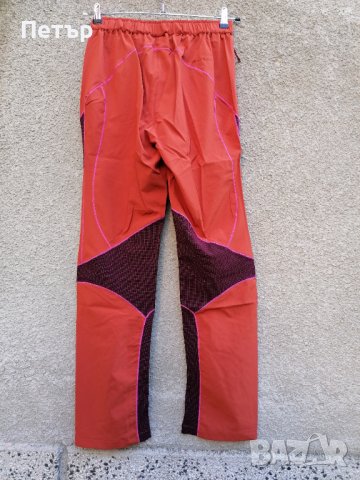 Продавам нов оранжев разтеглив бързосъхнещ панталон с армирани кръпки на крачолите Misty Mountain , снимка 7 - Панталони - 38255143