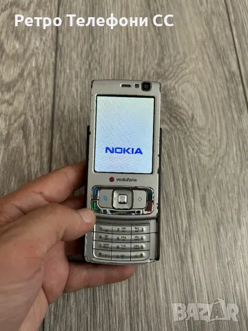 Nokia n95 silver, снимка 2 - Nokia - 50190232