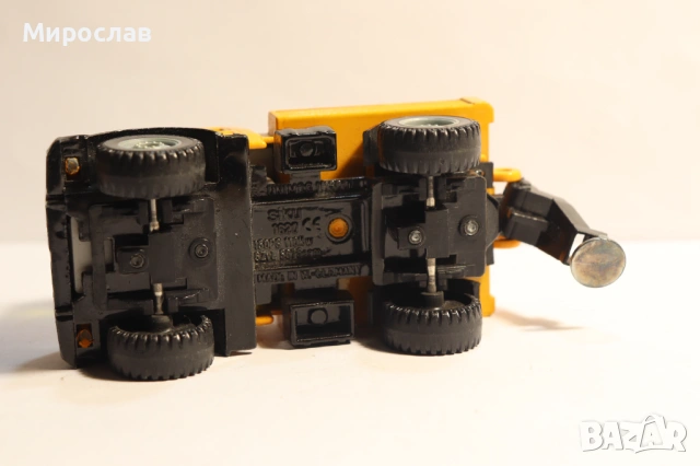 1/55 ?? SIKU MERCEDES BENZ КАМИОН ИГРАЧКА КОЛИЧКА МОДЕЛ КОМУНАЛНИ ДЕЙНОСТИ, снимка 6 - Колекции - 53163937