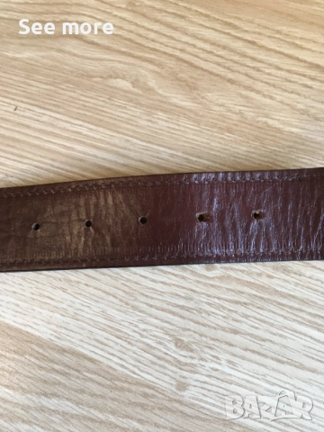 Massimo Dutti мъжки колан, снимка 7 - Колани - 52174920