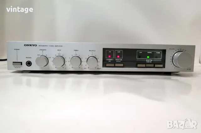 Onkyo A-05, снимка 4 - Ресийвъри, усилватели, смесителни пултове - 49913955