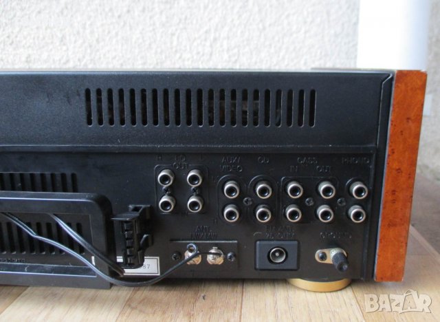 ★ █▬█ █ ▀█▀ ★ SCHNAIDER in concept 6000SR – Луксозен ресивър с дървени страници. , снимка 9 - Ресийвъри, усилватели, смесителни пултове - 27359552