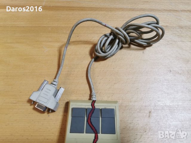 Стара компютърна мишка Genius Mause GM 6000 , снимка 2 - Антикварни и старинни предмети - 39651186