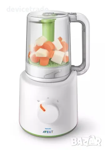 Комбиниран уред за готвене на пара и блендер Philips AVENT SCF870/20