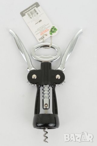 Тирбушон с отварачка от неръждаема стомана марка Eccomi by GP&me, снимка 2 - Прибори за хранене, готвене и сервиране - 32560591