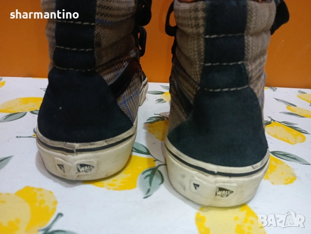 Vans N 38,5 кожени - 7 €, снимка 3 - Кецове - 53407688