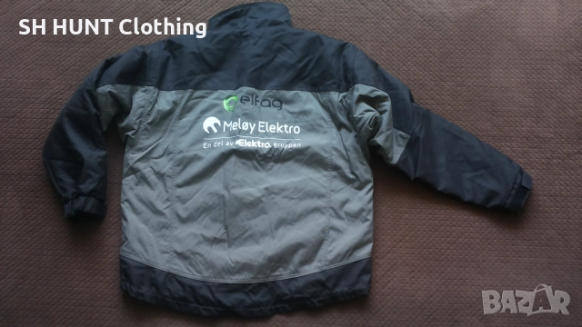 Snickers Wonter Work Jacket размер XXL зимно работно яке W4-424, снимка 2 - Якета - 52075261