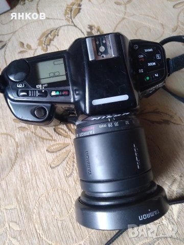 Предлагам две легендарни лентови камери Canon и Nikon, снимка 8 - Фотоапарати - 53292945