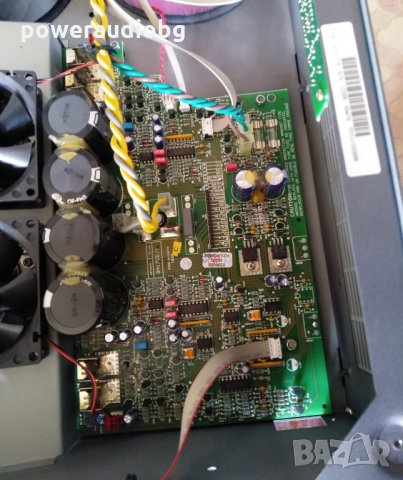 Продавам Усилватели  Dynacord , снимка 6 - Ресийвъри, усилватели, смесителни пултове - 33436904