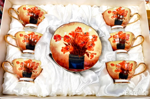 Комплекти и сервизи за кафе и чай костен порцелан ПРОМОЦИЯ !, снимка 13 - Подаръци за жени - 34348254