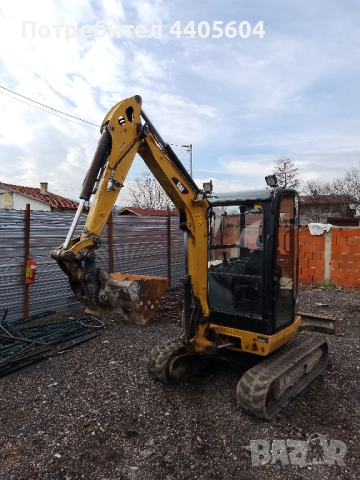 Багер Caterpillar 302.7D, снимка 6 - Индустриална техника - 53123933