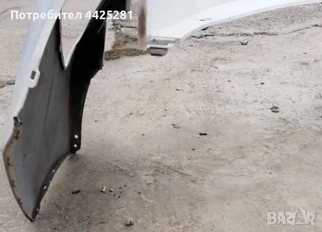 Задна броня за Toyota Prius Plug-in hybrid след 2016 година., снимка 6 - Части - 49761166