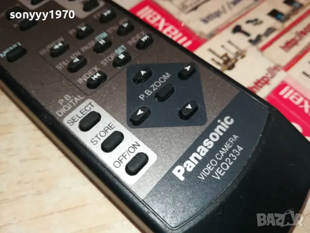 PANASONIC VEQ2334 REMOTE CONTROL-ВНОС SWISS 2804251735, снимка 10 - Дистанционни - 50070738