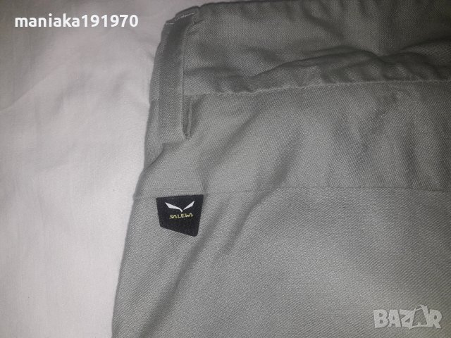 Salewa Fanes Chino Linen Shorts (М) мъжки трекинг панталони, снимка 4 - Къси панталони - 36845883