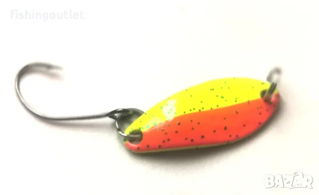 Микро клатушки за пъстърва и кефал Osako ,10 цвята , 1.5гр, снимка 5 - Такъми - 48693562