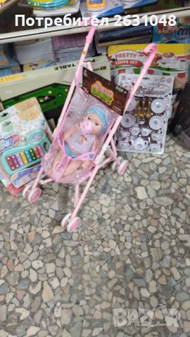 детска количка за кукли, снимка 1 - Други - 43987336