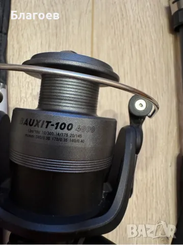 Комплект за риболов въдица 2.2 метра, макара и калъф, снимка 5 - Въдици - 49032072