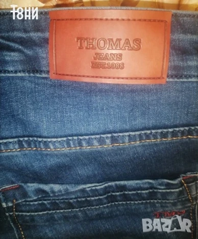 Thomas Jeans Нови Мъжки Дънки L , снимка 5 - Дънки - 51040496